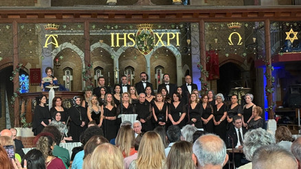 Londra’da Yıldırım Bekçi Türk Müziği Topluluğu Harringay Korosu’ndan muhteşem konser