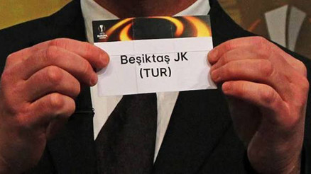Beşiktaşın UEFA Avrupa Ligindeki rakibi belli oldu Kura çekiminde sürpriz eşleşme Beşiktaşın UEFA Avrupa Ligindeki rakibi belli oldu Kura çekiminde sürpriz eşleşme