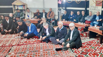 Bir kazan pilav, bir dua ve bir gönül sofrası Bir kazan pilav, bir dua ve bir gönül sofrası