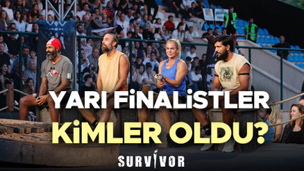 SURVİVOR YARI FİNALE KİM KALDI, KİM KAZANDI (17 Haziran 2026 Çarşamba- Son bölüm) | Dün akşam canlı yayın eleme düellosunu Survivorda kazandı, kim elendi, Nagihan mı, Sercan mı kazandı İstanbul çeyrek finalinde nefes kesen karşılaşma