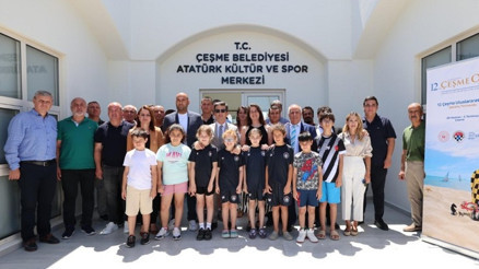 Satrancın kalbi Çeşme’de atacak