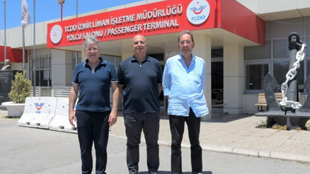 İZKUDET’ten liman için çağrı İZKUDET’ten liman için çağrı