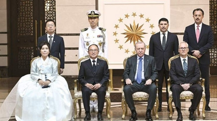 Büyükelçilerden güven mektubu