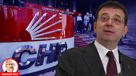 Ekrem İmamoğlu cumhurbaşkanı adayımız değil
