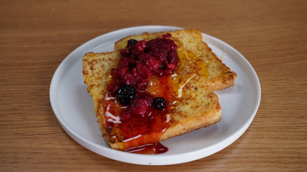Glutensiz Fransız tostu Glutensiz Fransız tostu