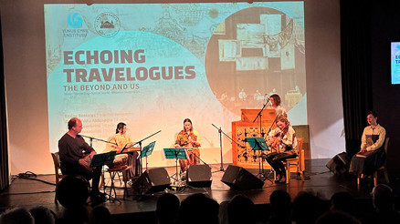 Echoing Travelogues: The Beyond and Us’un Birleşik Krallık prömiyeri
