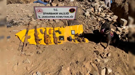 Jandarmadan 8 ilde operasyon 34 mağara, sığınak ve barınma alanı imha edildi