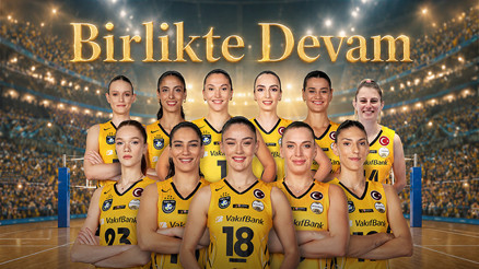 VakıfBank 11 oyuncusuyla yola devam ediyor
