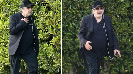 86lık efsane oyuncu Al Pacino bu yaşında hoplaya zıplaya çapkınlık peşinde... Ama ayrıldığı, torunu yaşındaki aşkından kopamadı... Hem arada çocuk var hem ikisi de aynı kafada