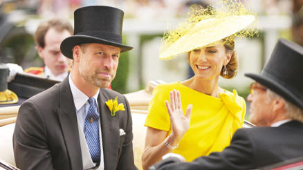 2 yıl sonra Ascot’ta