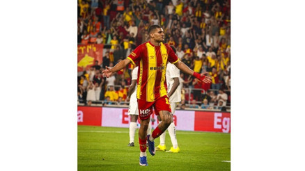Göztepe’ye Sambacı forvet