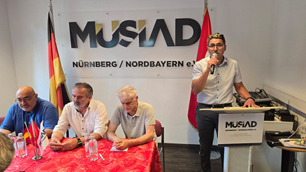 Kuzey Bavyera MÜSİAD’dan Birlik ve Beraberlik Mesajı
