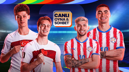 A Milliler mutlak zafer için Paraguay karşısında Maçın heyecanı canlı sohbet ile Mislide
