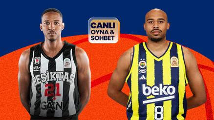 Beşiktaş final serisinde Fenerbahçe’yi ağırlıyor Maçın heyecanı canlı sohbet ile Misli’de