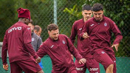 Trabzonsporun kamp programı belli oldu