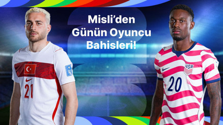 Gol bahislerinde Barış Alper Yılmaz ile Folarin Balogun öne çıkıyor İşte Misli’den günün oyuncu bahisleri