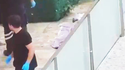 İstanbul’da dehşete düşüren görüntü Boşanan çiftin cesedi sitenin bahçesinde bulundu