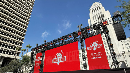 Los Angeles’ta dev etkinlik Turkish Vibe Zone by Chobani kapılarını Dünya Kupası coşkusuyla açtı