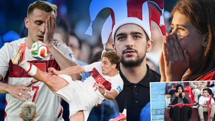 Vatandaşlar A Milli Futbol Takımına destek için meydanlara akın etti