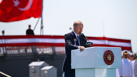 Cumhurbaşkanı Erdoğan: Gemilerimizi en az yüzde 80 yerlilikle üretiyoruz