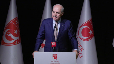 TBMM Başkanı Kurtulmuş, MTTB Siyaset Okulu Kapanış ve Sertifika Programında konuştu