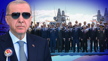 Türkiye tarihinde bir ilk Cumhurbaşkanı Erdoğan: Gemilerimizi en az yüzde 80 yerlilikle üretiyoruz