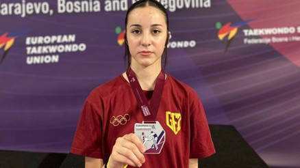 Aydınlı Rümeysa Avrupa ikincisi