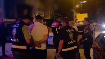 Korsan otoparkçılara operasyon Ankarada 30 gözaltı