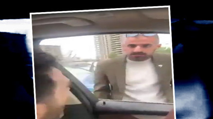 Türkücü Altunsarayı aracından indirmeye çalışan sürücü tutuklandı