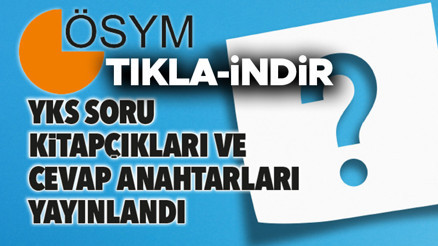 YKS SINAV SORULARI VE CEVAP ANAHTARI 2026 KİTAPÇIKLARI PDF GÖRÜNTÜLEME EKRANI - TIKLA İNDİR || Son dakika: ÖSYM YKS 2026 sınavı (AYT - TYT- YDT) soruları ve cevapları yayımlandı 2026-YKS Temel Soru Kitapçıkları ve Cevap Anahtarları ÖSYM görüntüleme ekranı