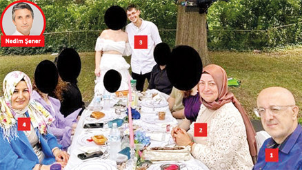 FETÖ’cüleri ifşa eden düğün