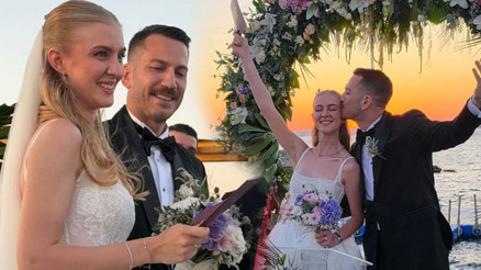Survivor Ogeday evlendi... Mutluluğa ‘evet’