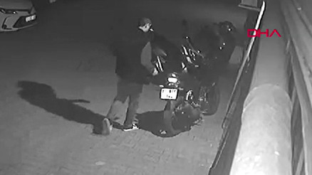 Çaldığı motosikletle gezerken yakalandı Şaşırtan ifade: Teslim etmeye gidiyordum