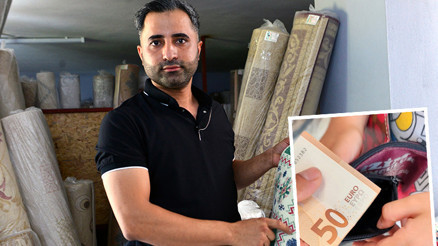 Battaniyeden çıkan bir deste parayı teslim etti; müşterinin sorusu şaşkına çevirdi