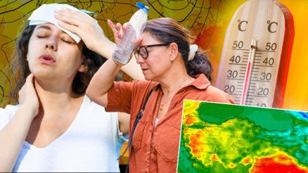 Avrupada sıcaklık alarmı, gözler Türkiyede 40 derece uyarısı... Ne zaman başlıyor