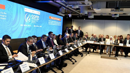 Bakan Kurum, İngilterede COP31 İş Dünyası Forumunda konuştu Bakan Kurum, İngilterede COP31 İş Dünyası Forumunda konuştu