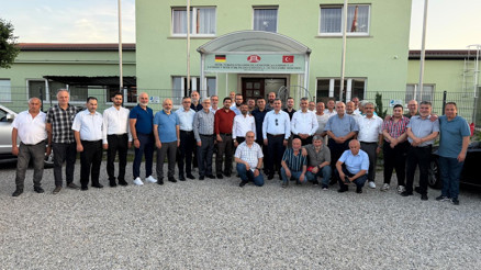 DİTİB Landshutta koodinasyon toplantısı