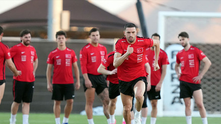 A Milli Futbol Takımı, Arizonadaki son antrenmanını gerçekleştirdi