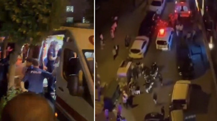 Polisten kaçarken pencereden düştü