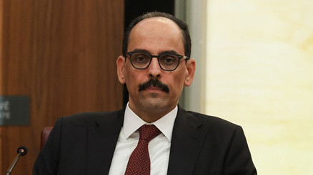 İbrahim Kalından kritik görüşme: Hafter ile Libyada bir araya geldi
