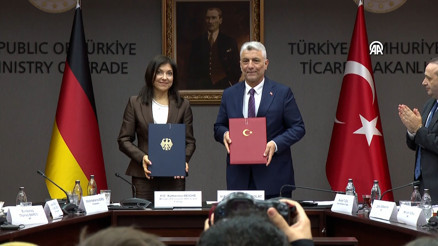 Türkiye-Almanya JETCO 6. Dönem Toplantısı Ankarada gerçekleştirildi