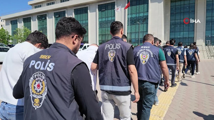 Kırıkkalede 1 milyar 250 milyon liralık operasyon