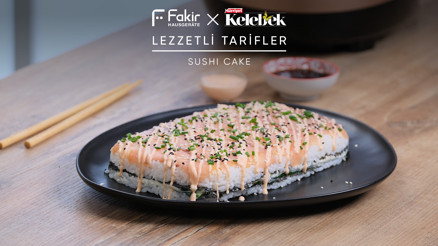 Sushi Cake