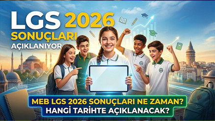 LGS sınav sonucu yayınlanma tarihi 2026 MEB açıklaması || LGS 2026 sınav sonuçları ne zaman, hangi tarihte açıklanacak LGS sonuçları kaç günde açıklanır