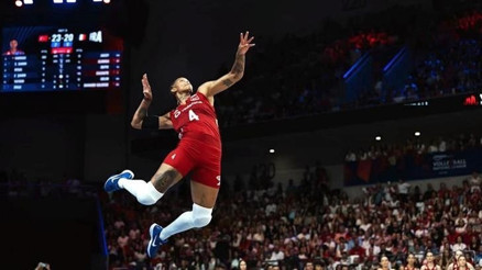 VNL’de Ankara etabına Vargas damgası VNL’de Ankara etabına Vargas damgası