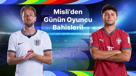 Harry Kane’nin attığı gol sayısı oynadığı maç sayısını geçti Portekiz’in sürpriz golcüsü Joao Neves… İşte Misli’den günün oyuncu bahisleri
