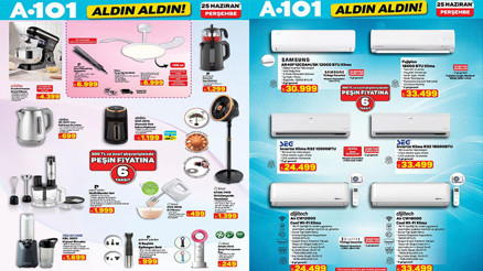 SATIŞTA A101 AKTÜEL AFİŞİ TAM LİSTE 25 HAZİRAN 2026 || A101 Aldın Aldın kataloğu bu hafta neler sunuyor A101 broşürü ile Inverter klima, oyun konsolu, tavan vantilatörü, scooter, oyuncu koltuğu ve masası, epilasyon seti raflarda SATIŞTA A101 AKTÜEL AFİŞİ TAM LİSTE 25 HAZİRAN 2026 || A101 Aldın Aldın kataloğu bu hafta neler sunuyor A101 broşürü ile Inverter klima, oyun konsolu, tavan vantilatörü, scooter, oyuncu koltuğu ve masası, epilasyon seti raflarda