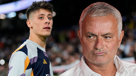Mourinho’dan Arda Güler Kararı: Real Madrid’de tam yetki
