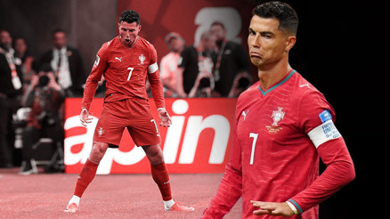 Messiden sonra Ronaldo da tarihe geçti Dünya Kupasında kırılması zor rekor