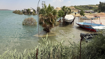 Adıyamanda baraj taştı: İş yerleri ve yürüyüş yolları su altında kaldı Vatandaşlara uyarı Adıyamanda baraj taştı: İş yerleri ve yürüyüş yolları su altında kaldı Vatandaşlara uyarı